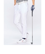 ルコックスポルティフ ゴルフ le coq sportif golf ダイヤ柄ロングパンツ