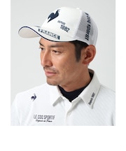 ルコックスポルティフ ゴルフ le coq sportif golf 立体ロゴ刺繍キャップ