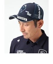 ルコックスポルティフ ゴルフ le coq sportif golf 立体ロゴ刺繍キャップ
