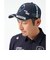 ルコックスポルティフ ゴルフ le coq sportif golf 立体ロゴ刺繍キャップ