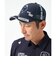 ルコックスポルティフ ゴルフ le coq sportif golf 立体ロゴ刺繍キャップ