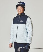 【袖取り外し可能】ヒートナビ中わた2WAYブルゾン