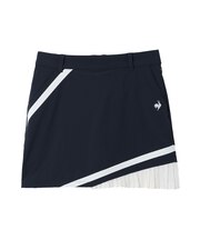 ルコックスポルティフ ゴルフ le coq sportif golf 裾プリーツスカート