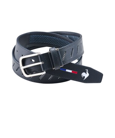 ルコックスポルティフ ゴルフ le coq sportif golf 通気メッシュベルト