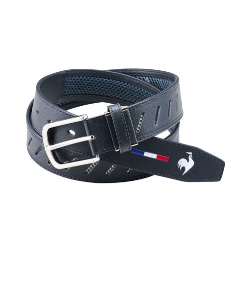 ルコックスポルティフ ゴルフ le coq sportif golf 通気メッシュベルト