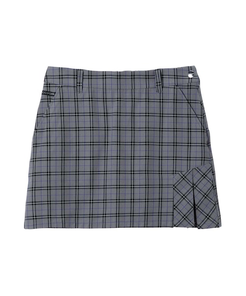 ルコックスポルティフ ゴルフ le coq sportif golf チェック柄スカート