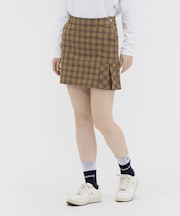 ルコックスポルティフ ゴルフ le coq sportif golf チェック柄スカート