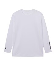 裏起毛クルーネックアンダーシャツ