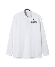 ルコックスポルティフ ゴルフ le coq sportif golf トライアングルジャガード長袖シャツ