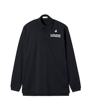 ルコックスポルティフ ゴルフ le coq sportif golf トライアングルジャガード長袖シャツ