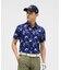 ルコックスポルティフ ゴルフ le coq sportif golf 小柄プリント半袖シャツ