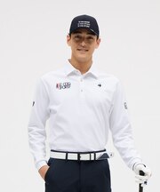 ルコックスポルティフ ゴルフ le coq sportif golf ベーシックデザイン長袖シャツ