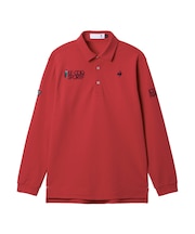 ルコックスポルティフ ゴルフ le coq sportif golf ベーシックデザイン長袖シャツ