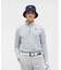 ルコックスポルティフ ゴルフ le coq sportif golf トライアングルプリント長袖シャツ