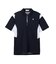 ルコックスポルティフ ゴルフ le coq sportif golf 無地ハーフジップ半袖シャツ