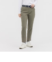 ルコックスポルティフ ゴルフ le coq sportif golf チェック柄9分丈パンツ