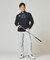 ルコックスポルティフ ゴルフ le coq sportif golf 【ストレッチフォーサー】ウエストアジャスター9分丈パンツ