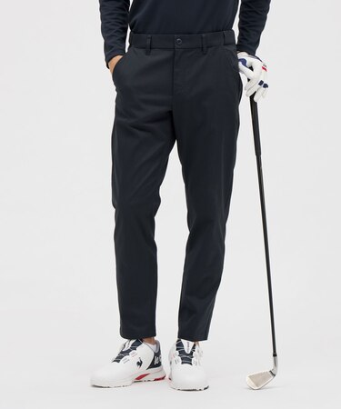 ルコックスポルティフ ゴルフ le coq sportif golf 【ストレッチフォーサー】ウエストアジャスター9分丈パンツ