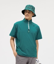 ルコックスポルティフ ゴルフ le coq sportif golf 半袖ウインドブルゾン