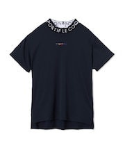 ルコックスポルティフ ゴルフ le coq sportif golf 【セミワイドシルエット】モックネック半袖シャツ