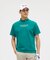 ルコックスポルティフ ゴルフ le coq sportif golf ロゴプリントモックネックミドラーシャツ