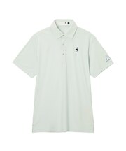 ルコックスポルティフ ゴルフ le coq sportif golf ナイロンストレッチ半袖シャツ