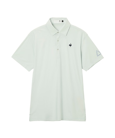 ルコックスポルティフ ゴルフ le coq sportif golf ナイロンストレッチ半袖シャツ