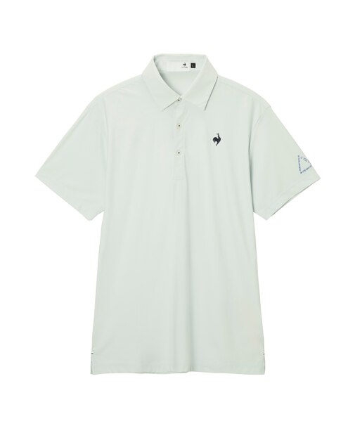 ルコックスポルティフ ゴルフ le coq sportif golf ナイロンストレッチ半袖シャツ