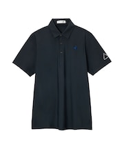 ルコックスポルティフ ゴルフ le coq sportif golf ナイロンストレッチ半袖シャツ