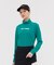 ルコックスポルティフ ゴルフ le coq sportif golf モックネック長袖シャツ