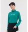 ルコックスポルティフ ゴルフ le coq sportif golf モックネック長袖シャツ