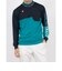 ルコックスポルティフ ゴルフ le coq sportif golf 襟ディタッチャブル2WAY長袖シャツ
