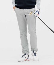 ルコックスポルティフ ゴルフ le coq sportif golf 【ストレッチフォーサー】ウエストアジャスターロングパンツ