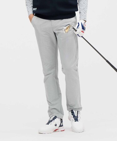 ルコックスポルティフ ゴルフ le coq sportif golf 【ストレッチフォーサー】ウエストアジャスターロングパンツ