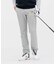 ルコックスポルティフ ゴルフ le coq sportif golf 【ストレッチフォーサー】ウエストアジャスターロングパンツ