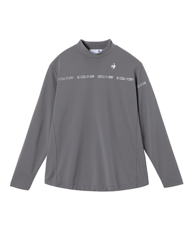 ルコックスポルティフ ゴルフ le coq sportif golf モックネック長袖シャツ