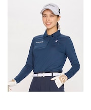 ルコックスポルティフ ゴルフ le coq sportif golf 長袖シャツ