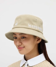 ルコックスポルティフ ゴルフ le coq sportif golf コーデュロイ ハット