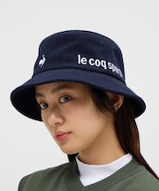 ルコックスポルティフ ゴルフ le coq sportif golf コーデュロイ ハット