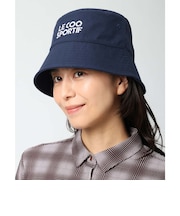 ルコックスポルティフ ゴルフ le coq sportif golf 定番バケットハット