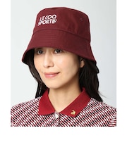 ルコックスポルティフ ゴルフ le coq sportif golf 定番バケットハット