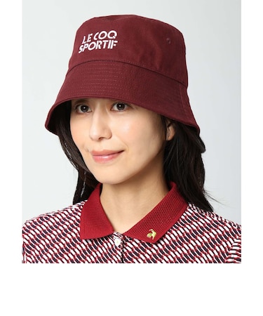 ルコックスポルティフ ゴルフ le coq sportif golf 定番バケットハット