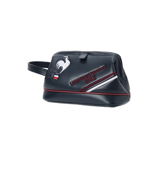 ルコックスポルティフ ゴルフ le coq sportif golf がま口マグネットポーチ