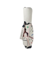 ルコックスポルティフ ゴルフ le coq sportif golf 【8.5型】ランダムアップリケキャディバッグ