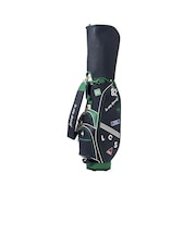 ルコックスポルティフ ゴルフ le coq sportif golf 【8.5型】ランダムアップリケキャディバッグ