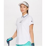 ルコックスポルティフ ゴルフ le coq sportif golf 襟付き半袖シャツ