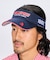 ルコックスポルティフ ゴルフ le coq sportif golf 定番ロゴサンバイザー