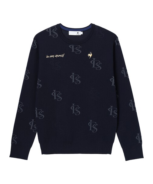 クルーネックセーター