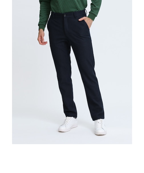防風2WAYストレッチコードュロイロングパンツ