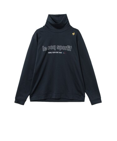 裏起毛ダンボール長袖ハイネックシャツ